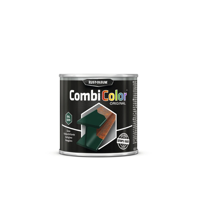 RUST-OLEUM COMBI GREEN SMOOTH 250ml