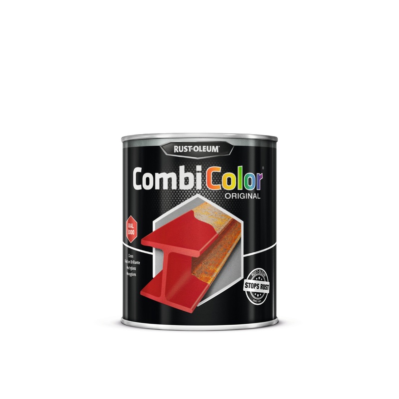 RUST-OLEUM COMBI RED SMOOTH 750ml
