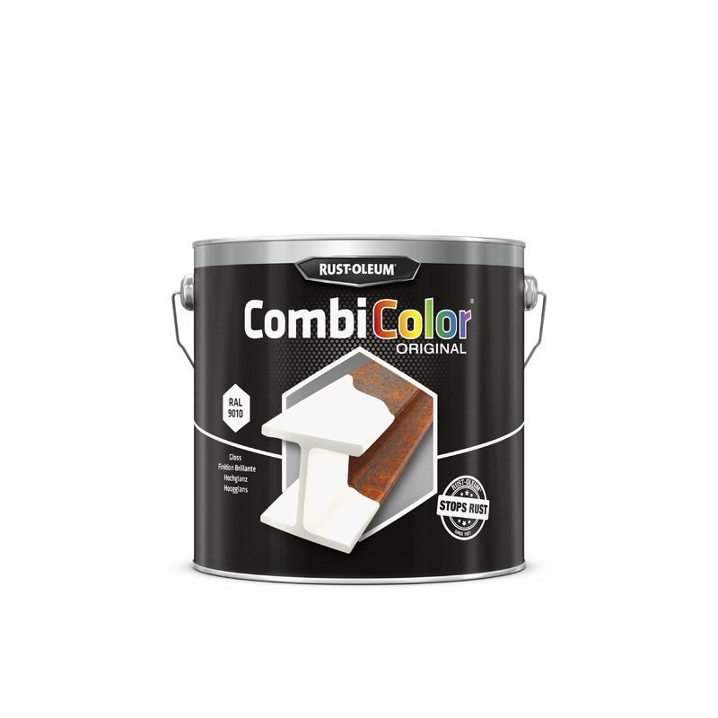 RUST-OLEUM COMBI WHITE SMOOTH 2.5l