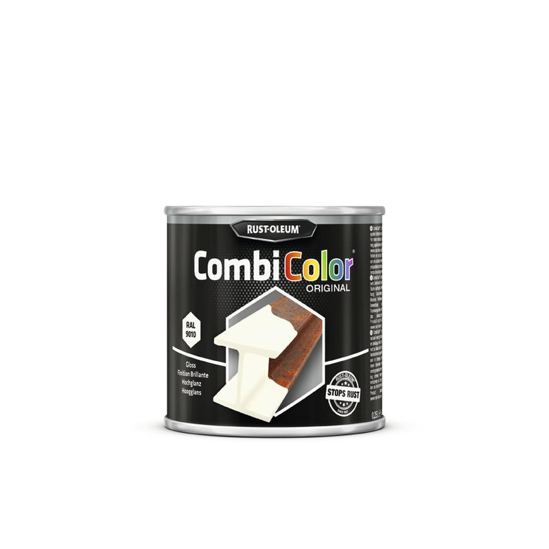RUST-OLEUM COMBI WHITE SMOOTH 250ml