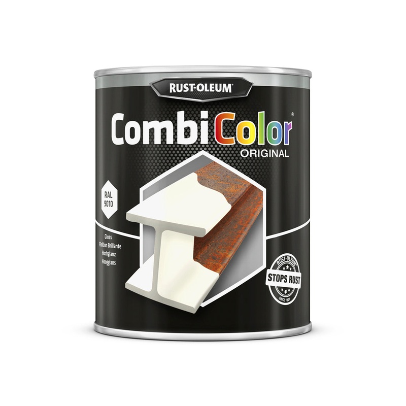 RUST-OLEUM COMBI WHITE SMOOTH 750ml