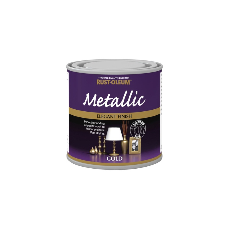 RUST-OLEUM METALLIC GOLD 400ml