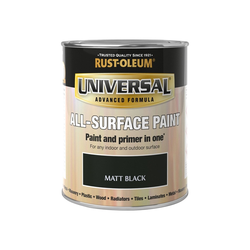 UNIVERSAL MATT BLACK 750ml