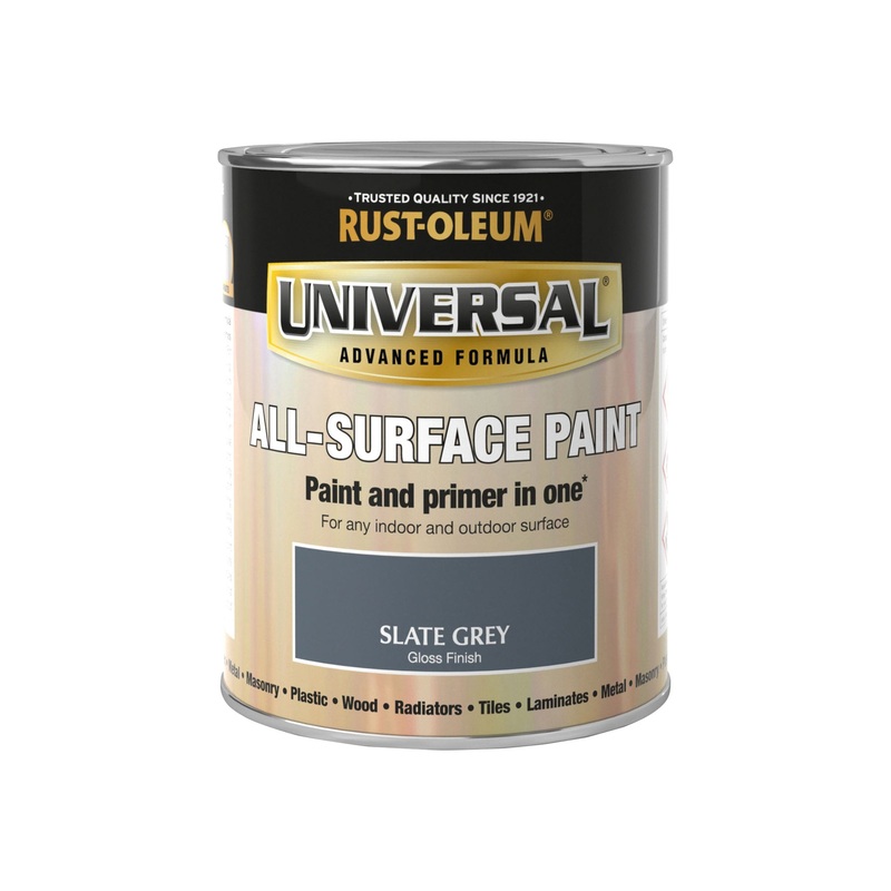 UNIVERSAL SLATE GREY GLOSS  750ml