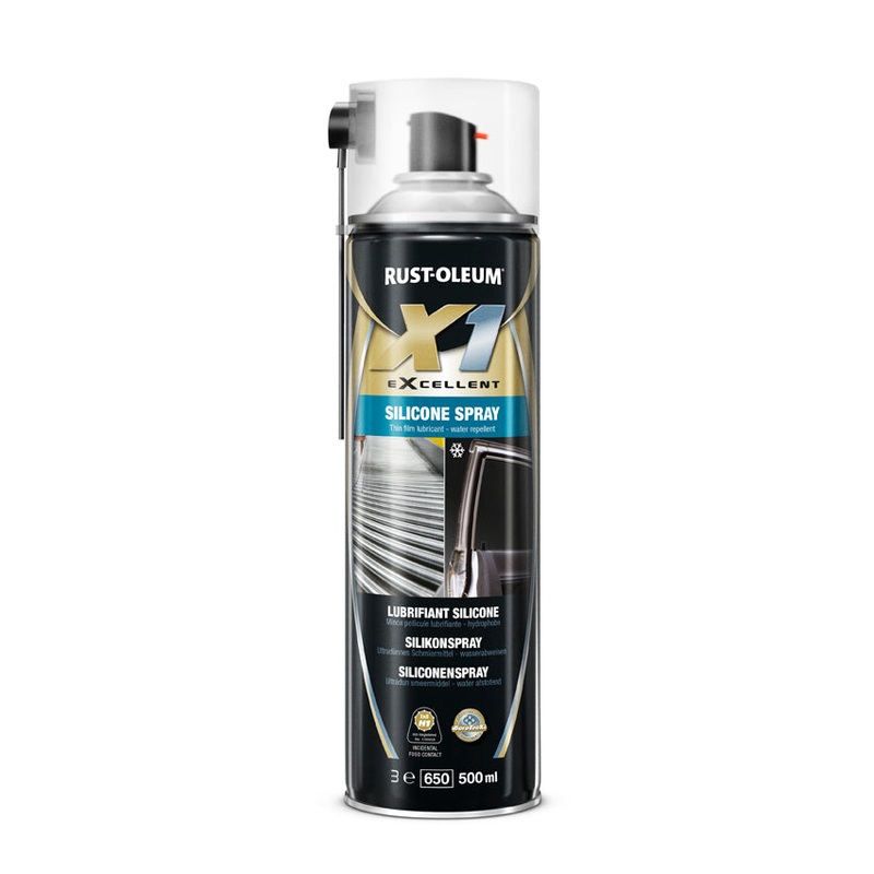 X1 SILICONE SPRAY 500ml