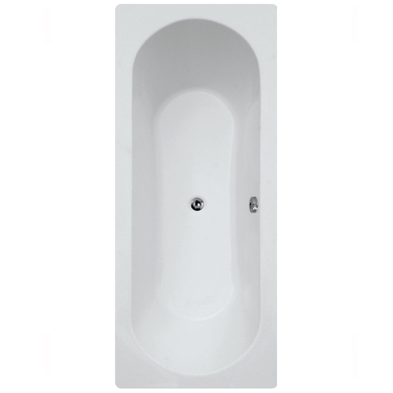 Clover 1700x750mm Double Ended Bath