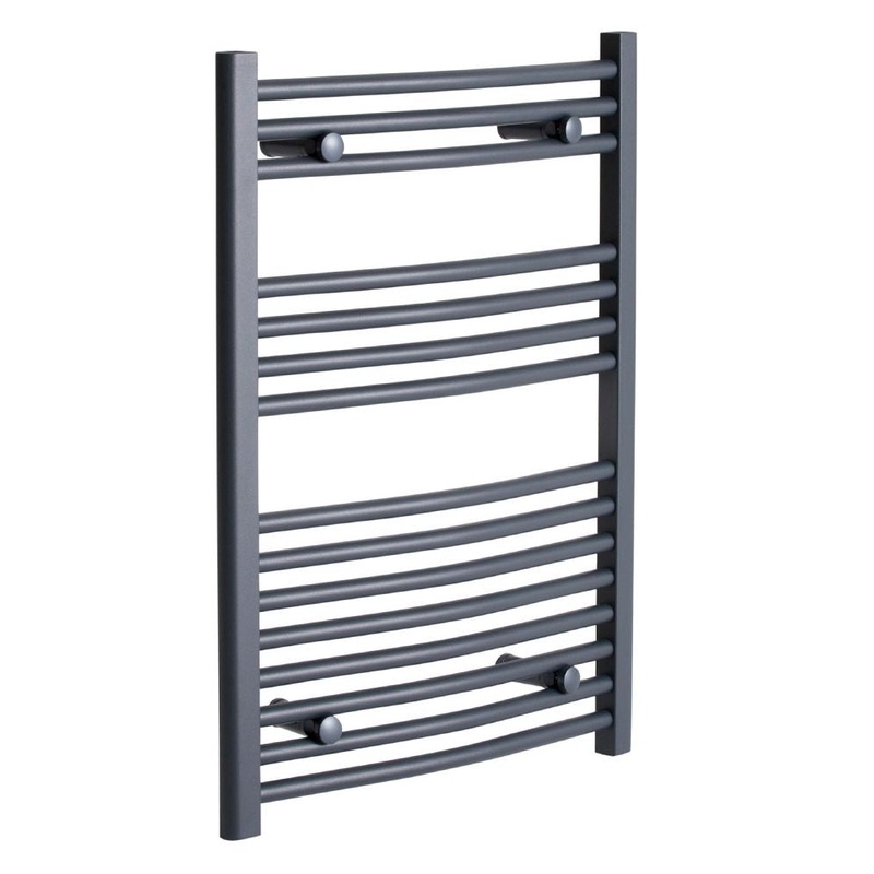 Curved Radiator 800×500 Anthracite