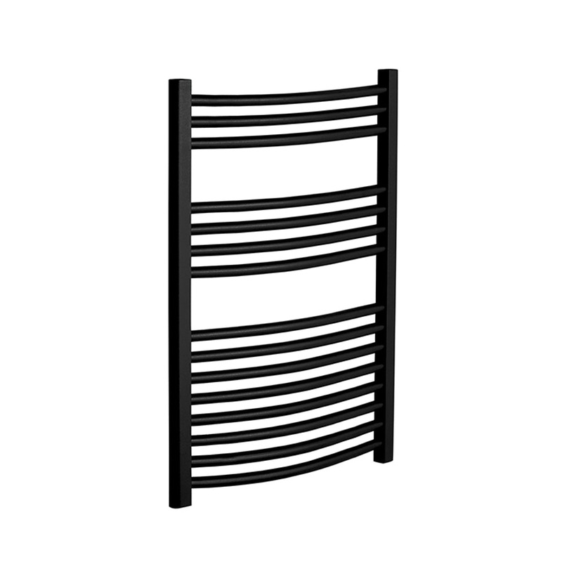 Curved Radiator 800×600 Black
