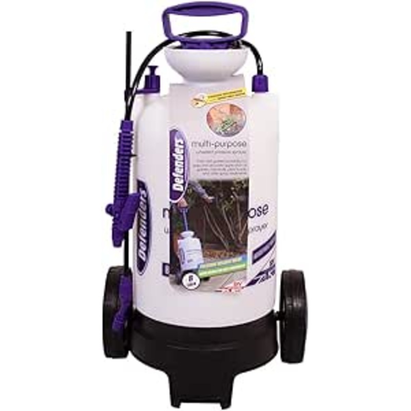 DEFENDERS  MULTI PURPOSE  WHEELED SPRAYER  8L