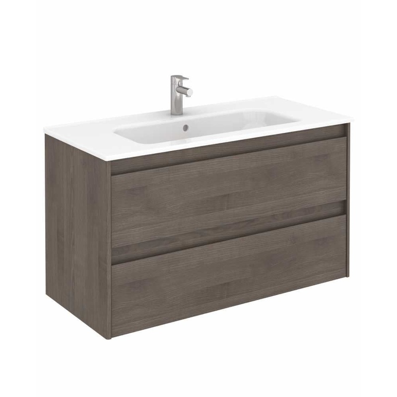 Dijon Samara Ash 100cm Vanity Unit