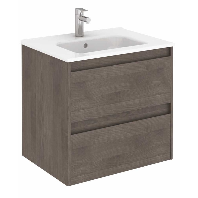 Dijon Samara Ash 60cm Vanity Unit