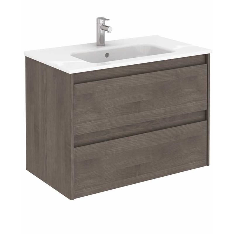 Dijon Samara Ash 80cm Vanity Unit