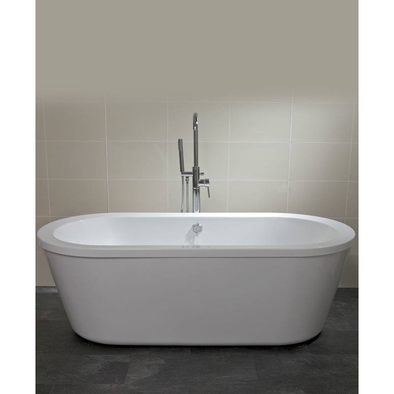 Gresham 1700x800x600mm Freestanding Bath
