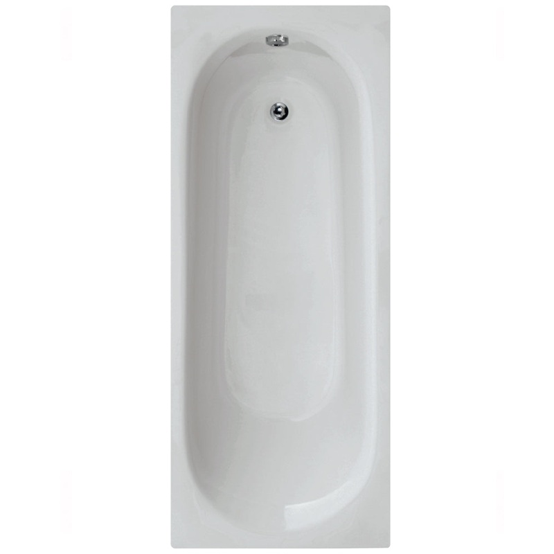 Lotus 1600x700mm Single Ended Bath