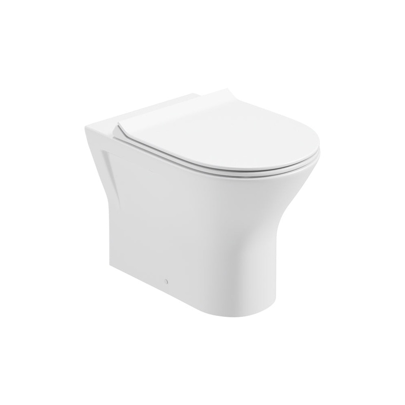 Scala Back to Wall WC & Delta Slim Seat