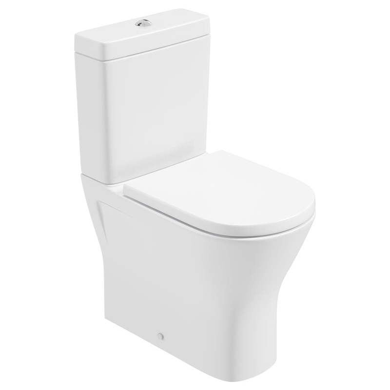 Scala Fully Shrouded WC Comfort Height &