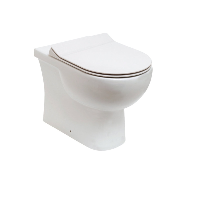 Sigma Back to Wall WC & Delta Slim Seat