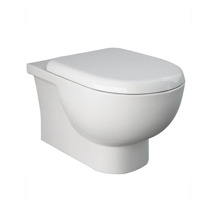 Sigma Rimless Wall Hung WC & Delta Seat