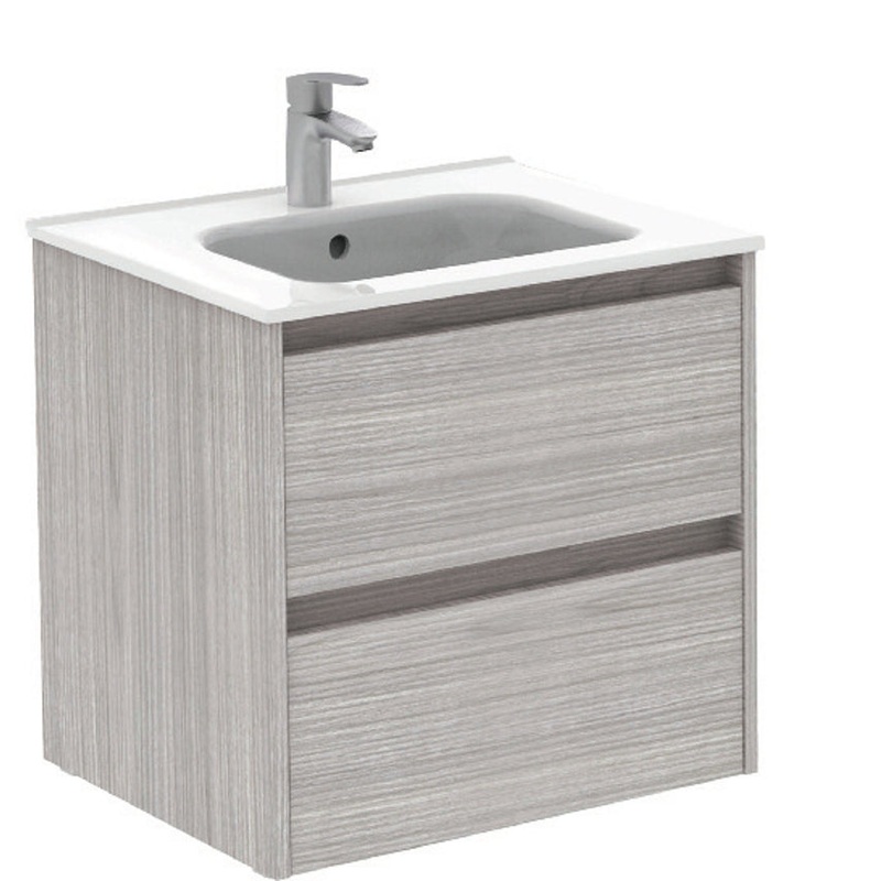 Smart Sandy Grey 2 Drawer 60cm Vanity Un