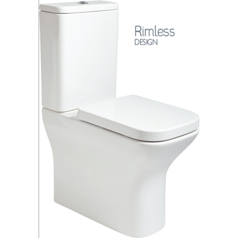 Sophia Rimless Comfort Height Fully Shro
