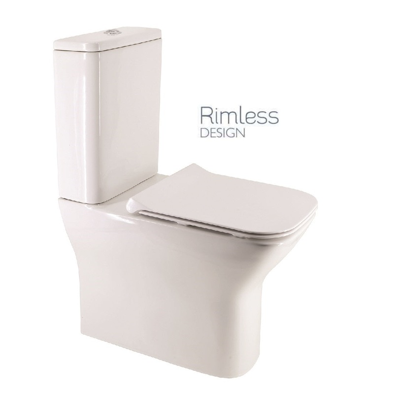 Sophia Rimless Fully Shrouded WC-Slim So