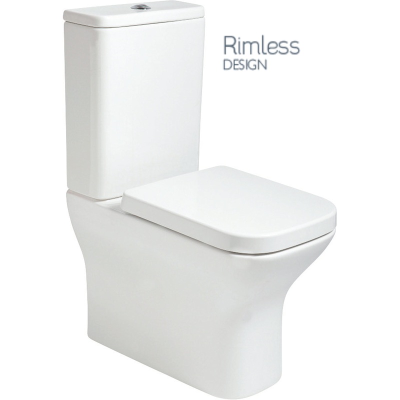 Sophia Rimless Fully Shrouded WC-Soft Cl