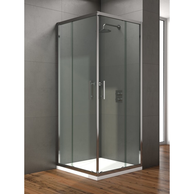 Style 760 corner entry door