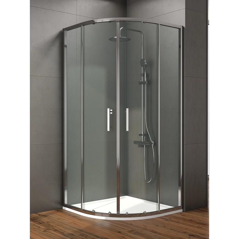 Style 800 double door quadrant