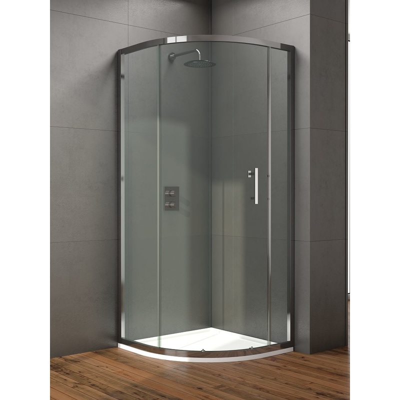 Style 800 single door quadrant