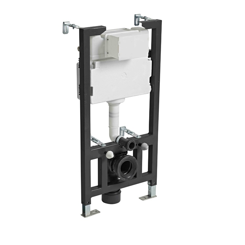1000mm Wall Hung WC Frame – Grey