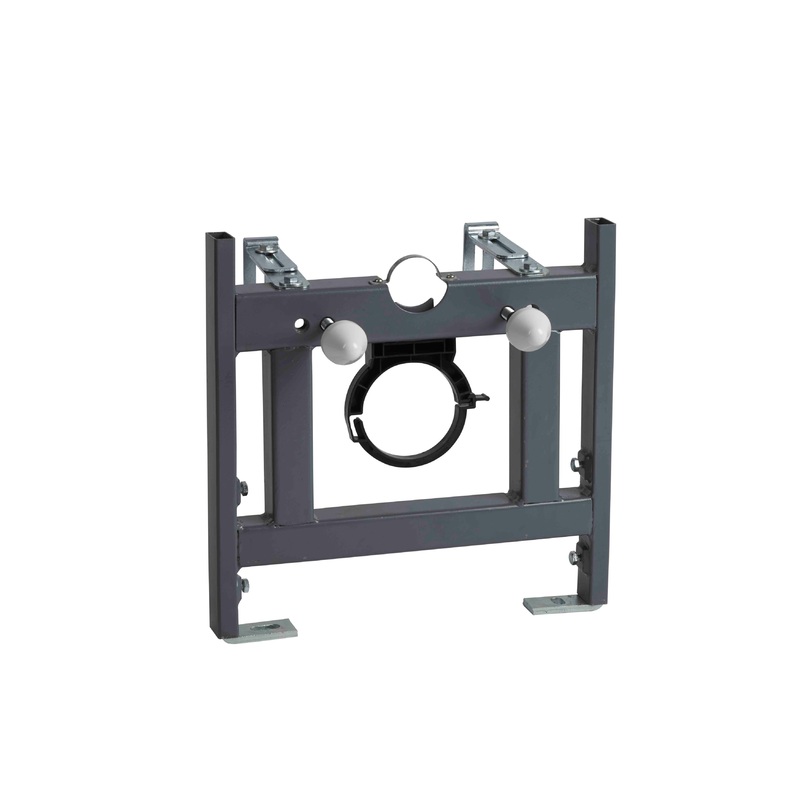400mm 1/2 Height WC Bidet Frame – Grey