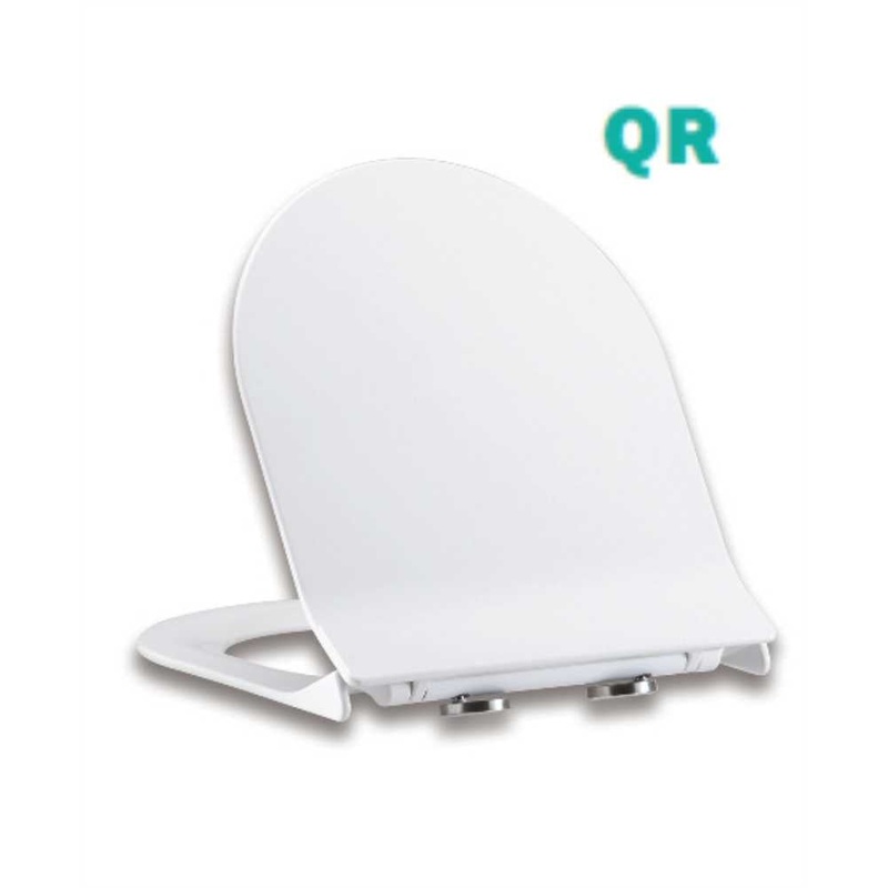 Delta Slim D Shaped Soft Close Seat