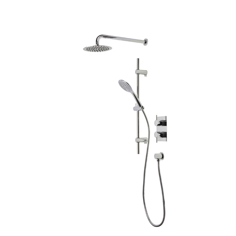 Joy Concealed Dual Function Concealed Shower