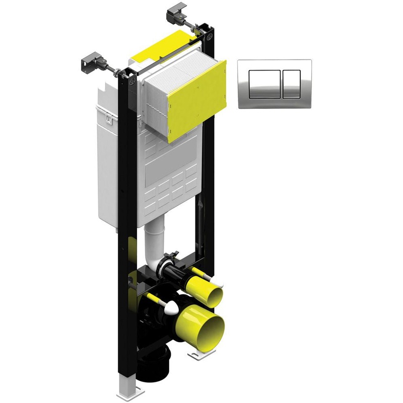 LARGE FAST FIX FRAME WITH RECTANGULAR PL