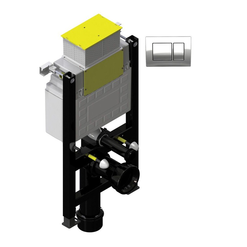 LARGE FASTFIX FRAME LOW FOR WALL HUNG WC