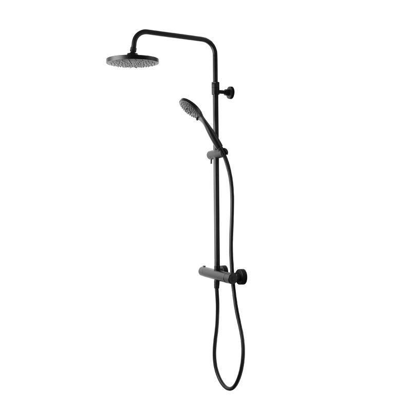 Marine Dual Function Concealed Bar Shower Sys