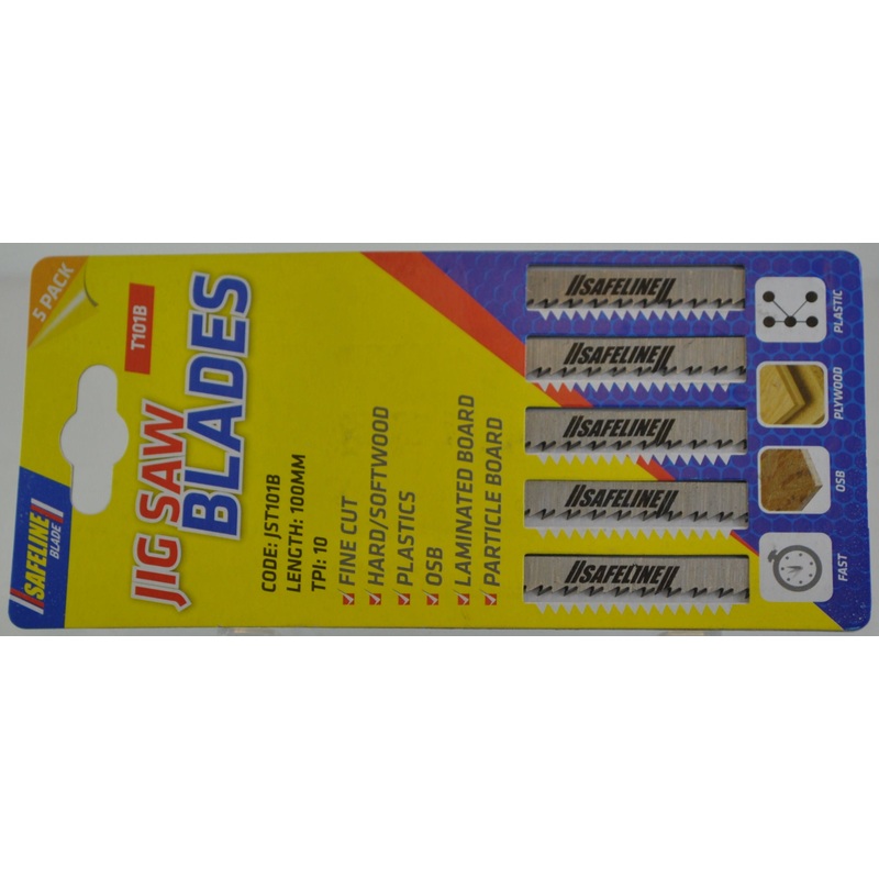 POWER JIGSAW BLADES