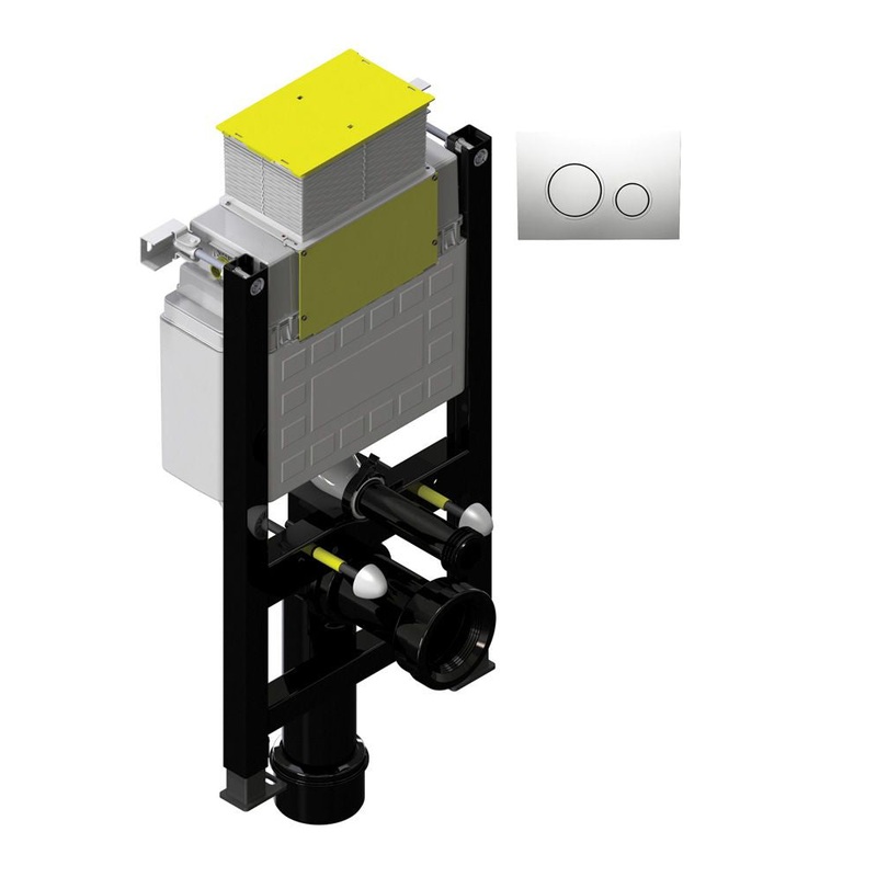 SMALL FAST FIX FRAME WITH CIRCULAR PLATE