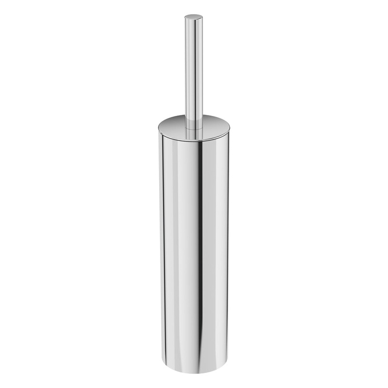 Stessa Toilet Brush Holder Round Chrome