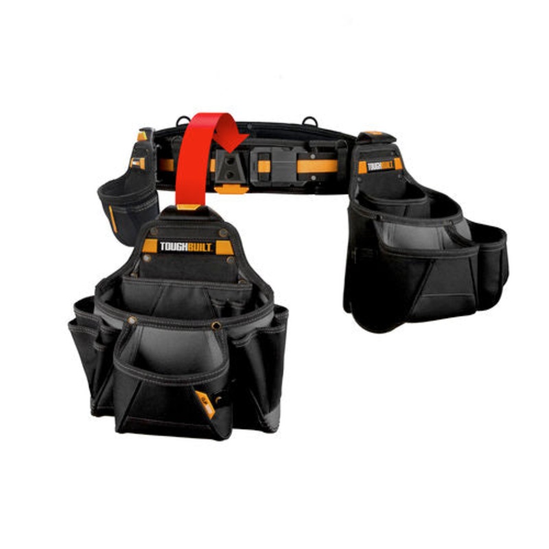 Toughbuilt Contractor Tool Belt Set