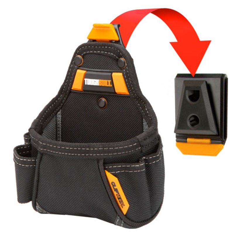 Toughbuilt Tape Measure/All Purpose Pouch