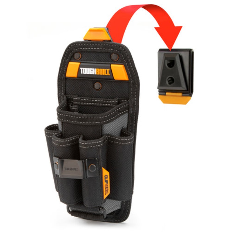 Toughbuilt Technicians 6 Pocket Pouch (Large)
