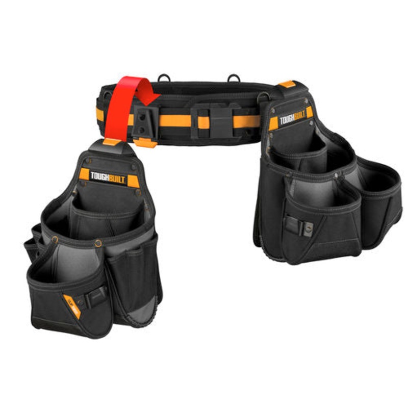 Toughbuilt Tradesman Tool Belt Set