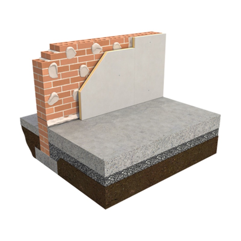 38mm INSULATED PLASTERBOARD X/THERM