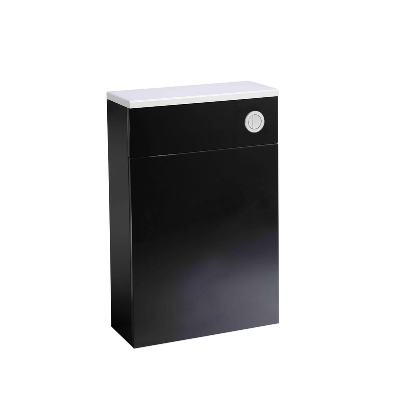 560mm Flat Fronted Back to Wall Unit – Anthra