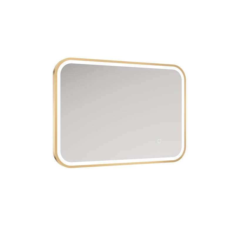 Astrid Beam Gold Rectangle 500×700 Mirro