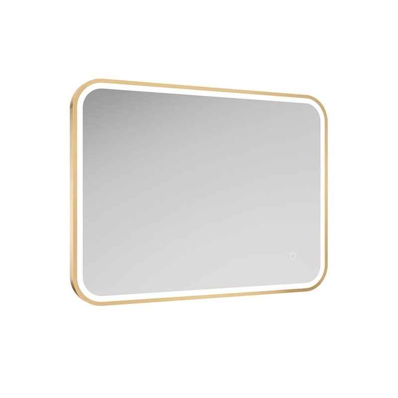 Astrid Beam Gold Rectangle 600×800 Mirro