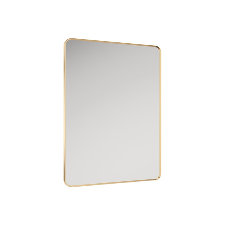 Astrid Gold Rectangle 600×800 Mirror