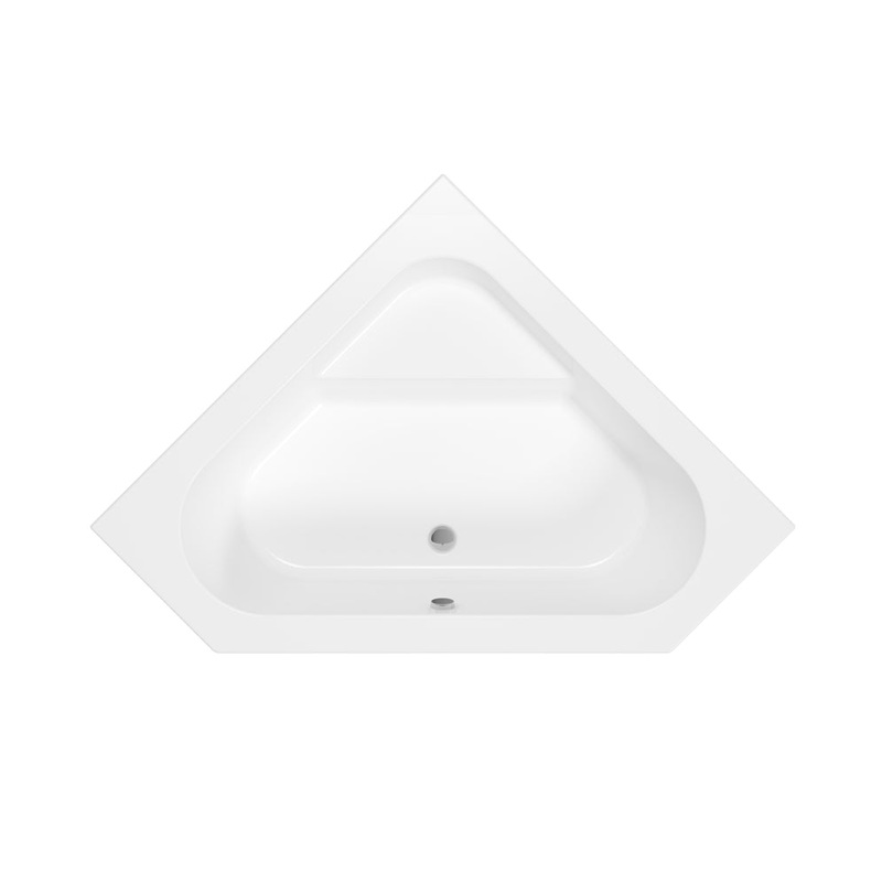 Concerto 1400 Corner Bath & Panel