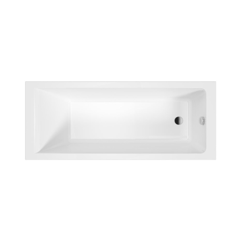 Cubo 1700×800 Single Ended Bath